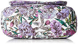Vera Bradley Carson Shoulder Bag, Signature Cotton, Lavender Meadow