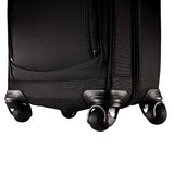 Samsonite Pro 4 Dlx Vertical Spinner Mobile Office Black