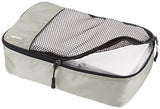 Amazonbasics Small  Packing Cubes - 4 Piece Set, Gray