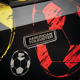 American Tourister Moonlight Spinner 28, Red/Yellow