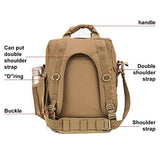 Multifunction Tactical Laptop Case / Bag (COYOTE 11159)