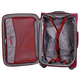 Travelpro Nuance 22" Exp Rollaboard Red