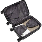 Kenneth Cole Reaction Reverb 2-Piece Luggage Set 20", 29", Black