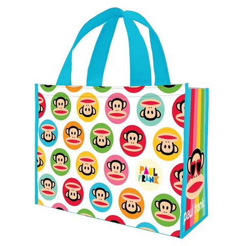 Vandor 46073 Paul Frank Large Recycled Shopper Tote, Multicolor