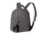 Tommy Hilfiger Women's Imogen Backpack Black/White One Size