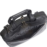 Kenneth Cole Reaction Faux Leather 16" Laptop Briefcase Black One Size
