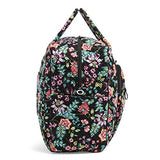 Vera Bradley Iconic Grand Weekender Travel Bag, Signature Cotton, Vines Floral, One Size