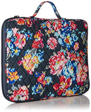 Vera Bradley Laptop Organizer, Signature Cotton, pretty Posies
