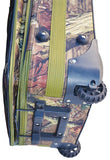 Explorer 2 pcs Mossy Oak Luggage Set Wheel Realtree Like Tactical Hunting Camo Heavy Duty Duffel
