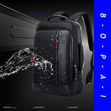 Bopai Intelligent Increase Backpack and Anti-Theft Laptop Rucksack with USB Charging Business