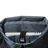 Olympia Hopkins 18-inch Backpack Si, Navy/Black