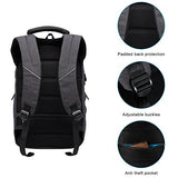 Kaka Laptop Backpack Night Light Reflective Water Resistant And Durable Bag Anti Theft Backpack