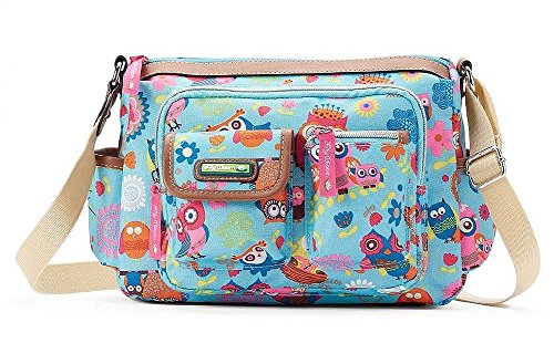 Lily Bloom Women's Libby Hobo Crossbody Bag, Owls Always Love You