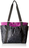 Baggallini Women'S Have It All Weekender, Pewter Floral Multi