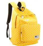 Chariot Trading Company Cute Polka Dots Children School Bags Bookbag For Girls School Bag
