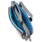 Evecase Laptop Messenger Bag, 15.6 Inch Suit Fabric Multi-functional Briefcase with Shoulder