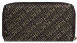 Kenneth Cole Reaction Womens Napa Zip-Around Urban Organizer Wallet (PRINTED TAN)