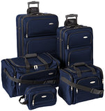 Samsonite Outpost 5 Piece Nested Luggage Set (Navy)