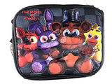Five Nights at Freddy's Large Backpack 16" Boys School Book Bag Plus Lunch Bag