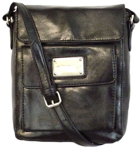 Nine West Kenzee Crossbody (Black)