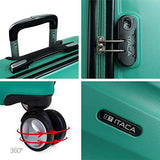 Itaca Elba Suitcase 66 centimeters 64 Blue (Aguamarina)