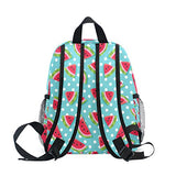 GIOVANIOR Fruit Watermelon Travel School Backpack for Boys Girls Kids
