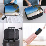 Travel Bags Beach Starfish Coconut Tree Portable Handbag Trolley Handle Luggage Bag