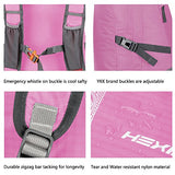 Daypack Backpack Hiking Multi Pockets Ultra Lightweight Waterproof Travel Hicking Camping 35L