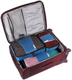 Packing Cubes - 4 pc Set Luggage Organizer - Bonus Shoe Bag Included - By Bingonia Travel
