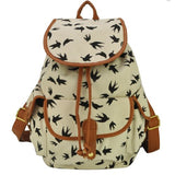 Chariot Trading - Charming Backpack For Girl School Rucksack Shoulder Bags