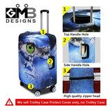 Crazytravel Men Women Teens Trolley Case Luggage Protector Cover 18-30 Inch