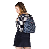 Jansport Half Pint Backpack (Navy Field Floral, One_Size)