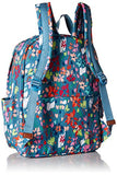 Vera Bradley Lighten Up Grand Backpack, Polyester, Superbloom Sketch
