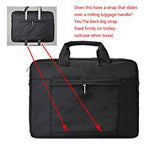 FreeBiz 18 Inch Laptop Bag Briefcase Case fits up to 18.4 Inches Notebook Computer Waterproof