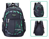 Fanci Girls Boys Flora School Shoulder Backpack Capacity Outdoor Travel Rucksack