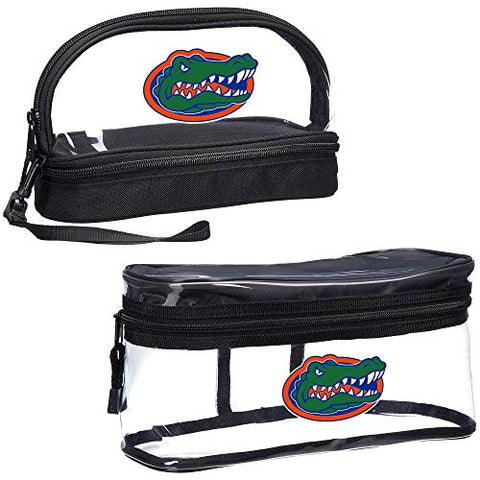 Florida Gators 2-Piece Travel Set, 10.75" x 4.5" x 5.5"
