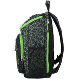 Fuel Top Load Sport Backpack with Side Tech Compartment and Ergonomic Padded Mesh Breathable