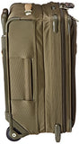 Briggs & Riley Baseline International Carry-On Wide Body Upright, Olive, Medium
