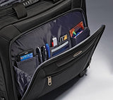 Samsonite(R) Wheeled Business Case, 13In.H X 17In.W X 6 1/2In.D, Black