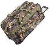 Explorer Rolling Duffel Bag, Mossy Oak, 30-Inch