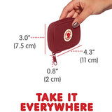 Fjallraven - Kanken Card Wallet for Everyday Use, Ox Red