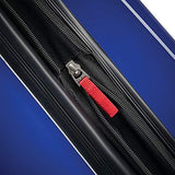 Samsonite Sparta 24" Hardside Checked Spinner Luggage (Dark Grey)