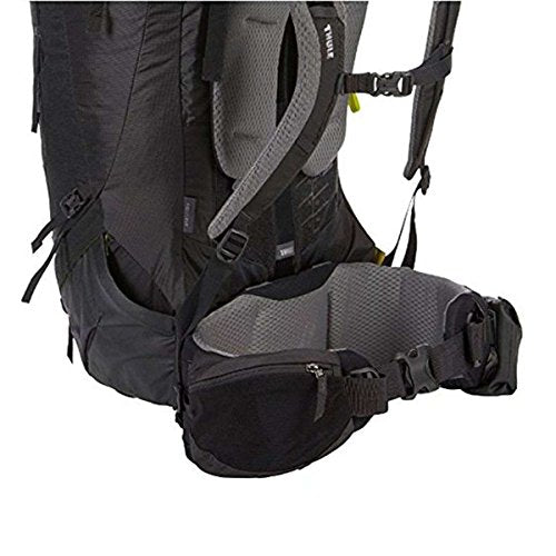 Thule Men's Guidepost Medium Hip-Belt, Obsidian, OS