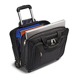 Samsonite(R) Wheeled Business Case, 13In.H X 17In.W X 6 1/2In.D, Black