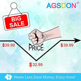 4PCS Unicorn Backpack for Girls, 16" Sequin Kids Bookbag and Lunch Box