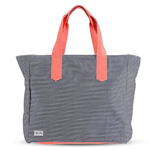 Ame & Lulu Women Land to Sand Beach Tote Bag Blaine