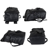 Berchirly Mens Large Laptop Backpack Outdoor Camping Hiking Daypack Travel Rucksack Black