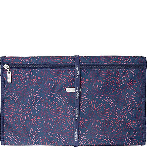 Baggallini Hanging Travel Organizer, Firework Print