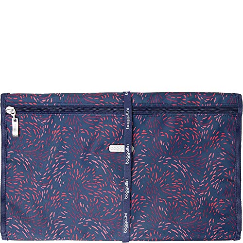Baggallini Hanging Travel Organizer, Firework Print
