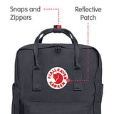 Fjallraven - Kanken Laptop 15" Backpack for Everyday, Graphite